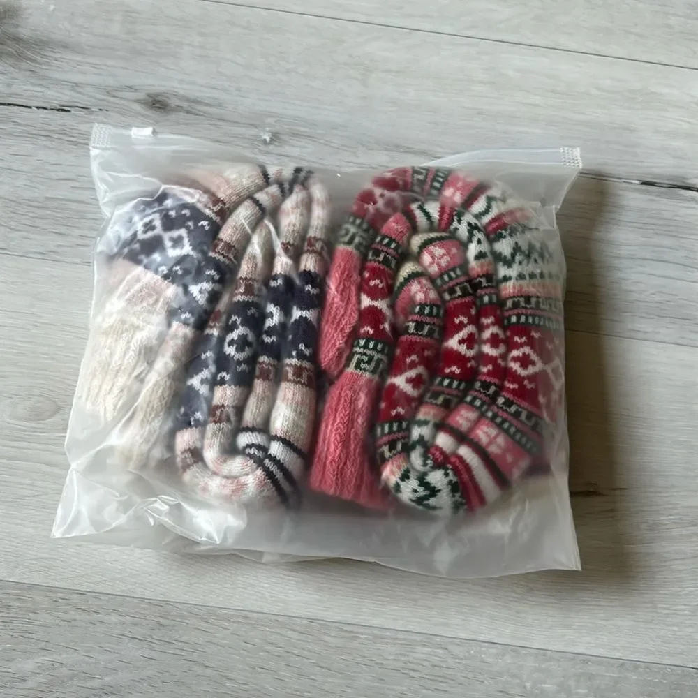 NORDIC SOCKS IDA‎ (2 PAIRS) CLASSIC COLLECTION NWT YOUTH L NWT in packaging